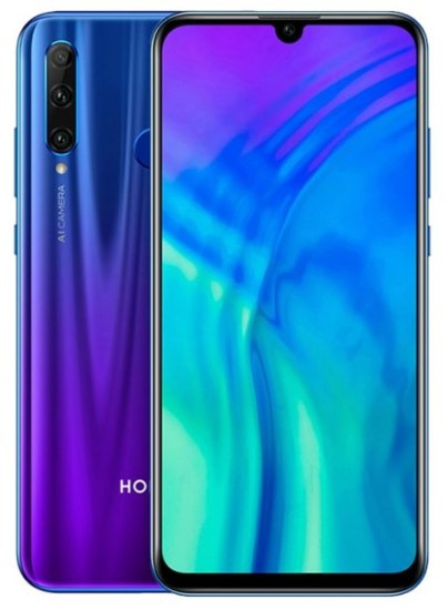 

Honor 20 Lite HRY-LX1T 128GB Blue (4GB RAM) + FREE Honor Tripod Selfie Stick
