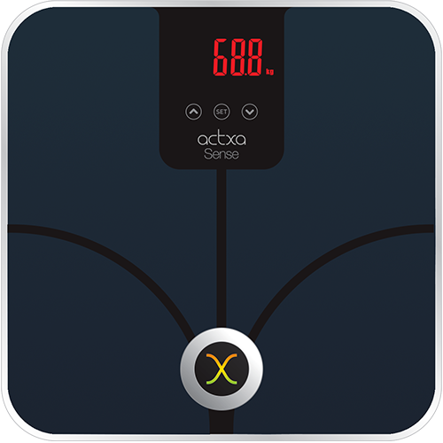 

Actxa Sense Smart Scale Black