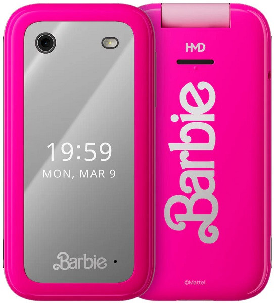 HMD Barbie TA-1681 Dual Sim 128MB Power Pink (64MB RAM)