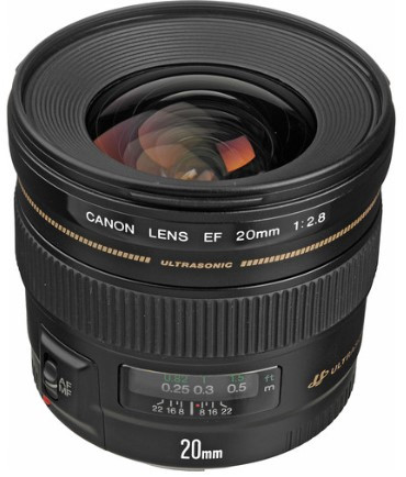 

Canon EF 20mm F2.8 USM