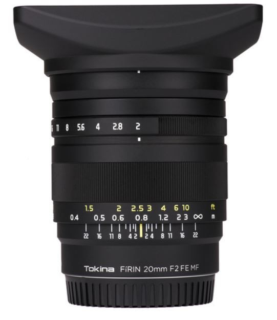 

Tokina FiRIN 20mm F2 FE (Sony E-mount)(MF)