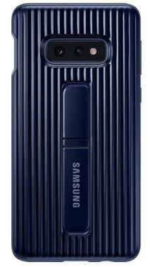 

Samsung Galaxy S10 Lite Protective Standing Phone Cover (Blue)