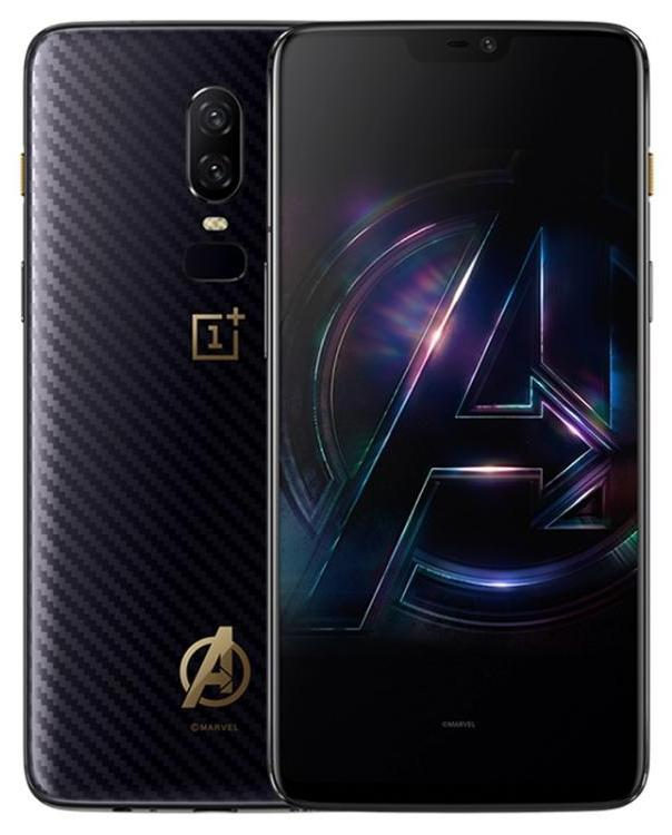 

Oneplus 6 Dual Sim 256GB Avengers Limited Edition (8GB RAM)