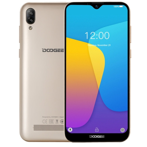 

Doogee Y8C Dual Sim 16GB Gold (1GB RAM)