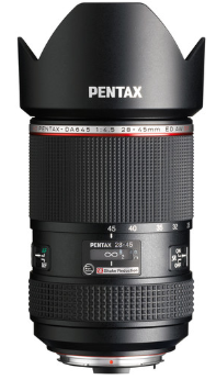 

Pentax HD DA 645 28-45mm F4.5 ED AW SR