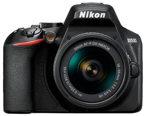 

Nikon D3500 Kit (AF-P 18-55 VR) Black