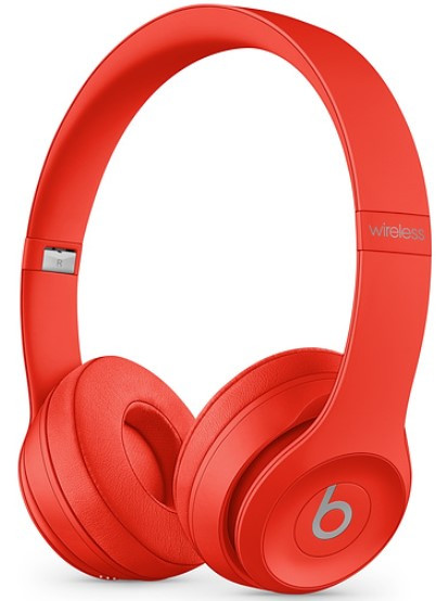 

Beats Solo 3 Wireless Headphone Red