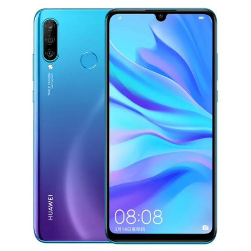 

Huawei Nova 4e Dual Sim MAR-AL00 128GB Blue (6GB RAM)