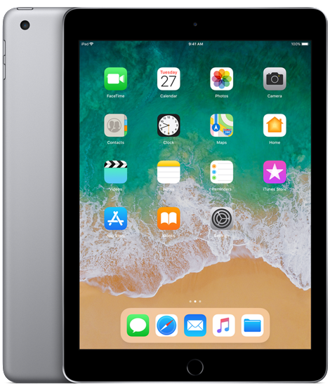 

Apple iPad 9.7 2018 4G 128GB Space Grey