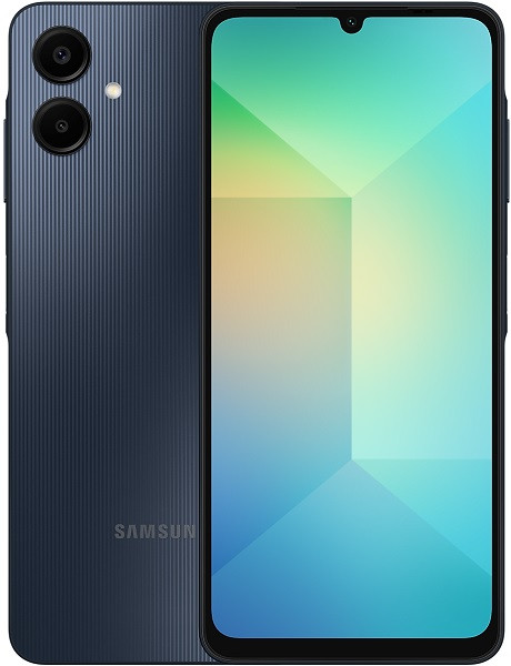 Samsung Galaxy A06 SM-A065FD Dual Sim 64GB Black (4GB RAM)