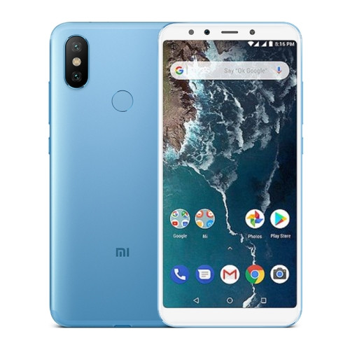 

Xiaomi Mi A2 Dual Sim 128GB Blue (6GB RAM)