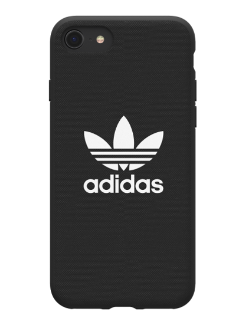 

Adidas iPhone 8+ Moulded Back Phone Case Black