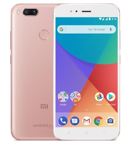 

Xiaomi Mi A1 Dual Sim 32GB Rose Gold