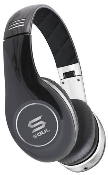 

SOUL SL300 (Black) Headphone