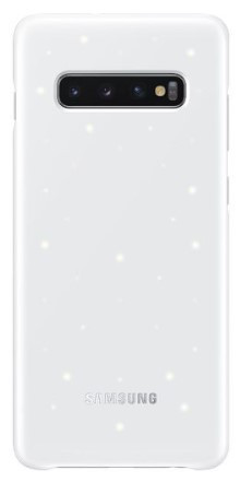 

Samsung Galaxy S10 Plus LED Back Phone Cover (White)
