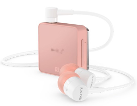 

Sony SBH-24 Stereo Bluetooth Headset Pink