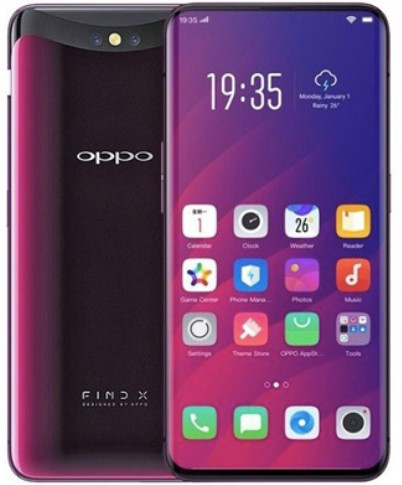 

Oppo Find X Dual Sim 256GB Red (8GB RAM)