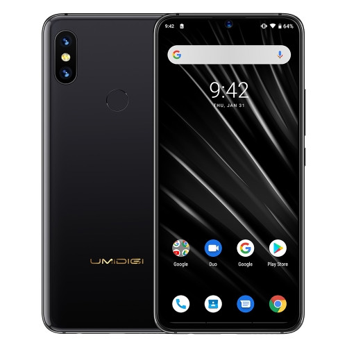 

Umidigi S3 Pro Dual Sim 128GB Black (6GB RAM)