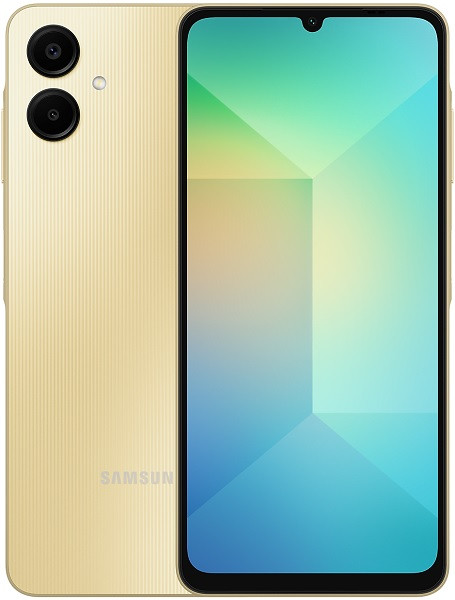 Samsung Galaxy A06 SM-A065FD Dual Sim 128GB Gold (4GB RAM)