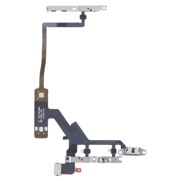 Power Button & Volume Button Flex Cable, Need Welding for iPhone 14 Pro Max