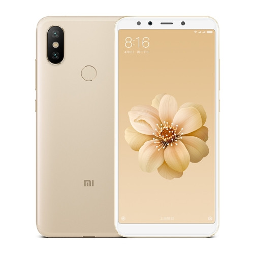 

Xiaomi Mi A2 Dual Sim 64GB Gold (4GB RAM)