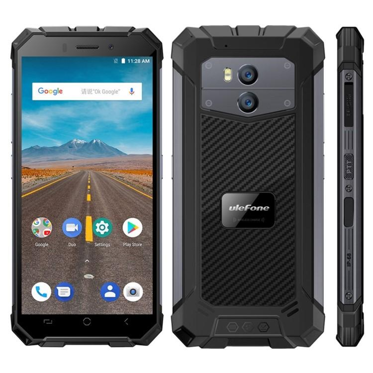 

Ulefone Armor X Dual Sim 16GB Grey (2GB RAM)