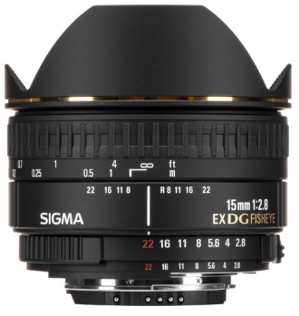 

Sigma 15mm F2.8 EX DG DIAGONAL FISHEYE (Nikon)