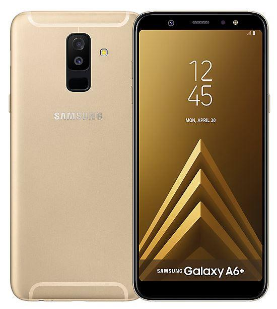 

Samsung Galaxy A6+ (2018) Dual A605FD 64GB Gold (4GB RAM)