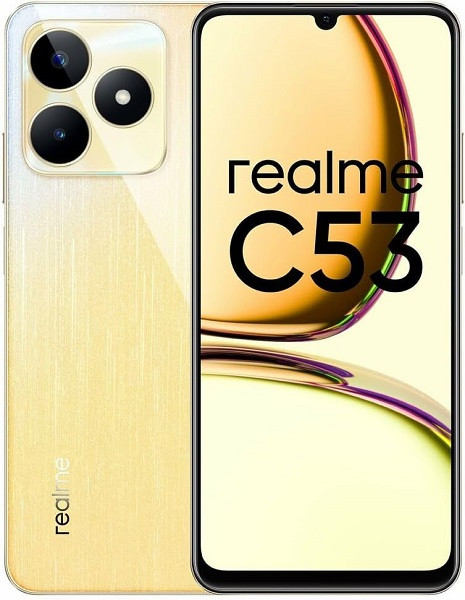 Realme C53(RAM 6GB, 128GB)Black 6.74 108MP Dual Sim Unlocked Global  Version