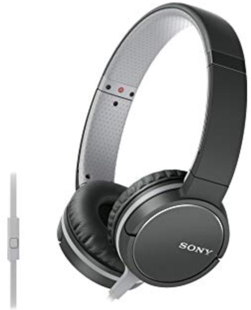 

Sony MDR-ZX660AP On-ear Headphone Black