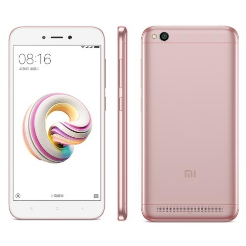 

Xiaomi Redmi 5A Dual Sim 32GB Pink (3GB RAM)