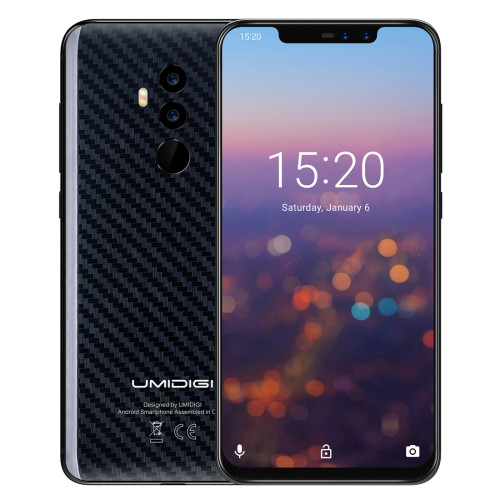 

Umidigi Z2 Special Edition Dual Sim 64GB Fiber Black (4GB RAM)