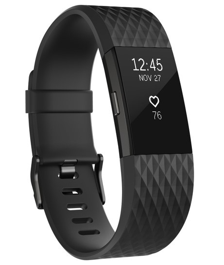 

Fitbit Charge 2 Gunmetal (Large)