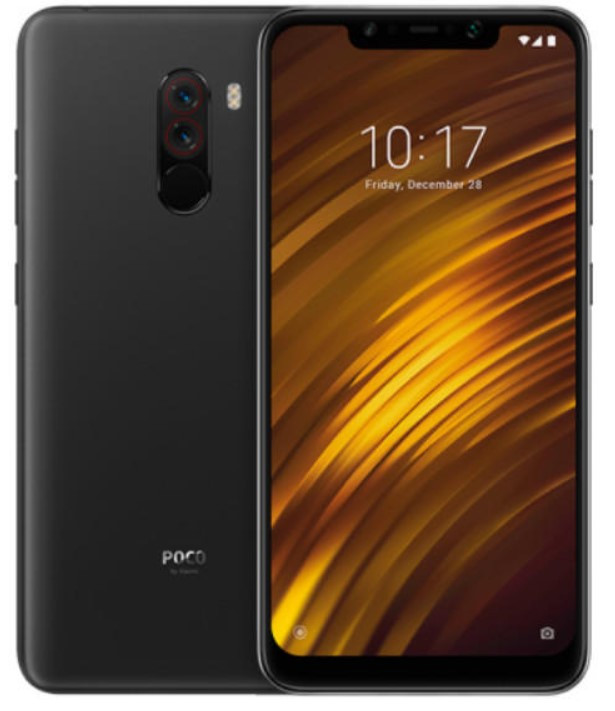 

Xiaomi Pocophone F1 Dual Sim 128GB Black (6GB RAM)