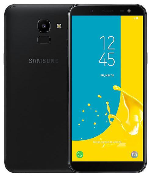 

Samsung Galaxy J6 Dual Sim J600GD 32GB Black (3GB RAM)