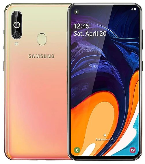 

Samsung Galaxy A60 Dual A6060 128GB Orange (6GB RAM)