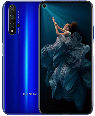 

Honor 20 Dual Sim 128GB Blue (6GB RAM)