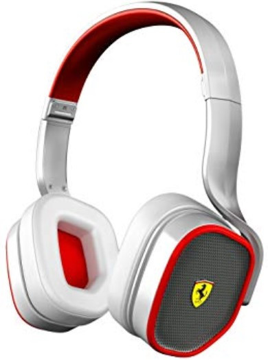 

Scuderia Ferrari R200 Headphones - Silver