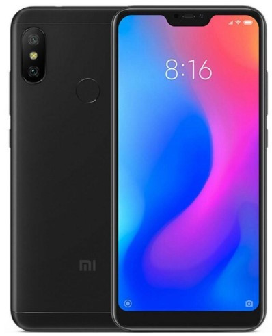 

Xiaomi Mi A2 Lite Dual Sim 32GB Black (3GB RAM)