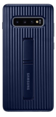 

Samsung Galaxy S10 Plus Protective Standing Phone Cover (Black)