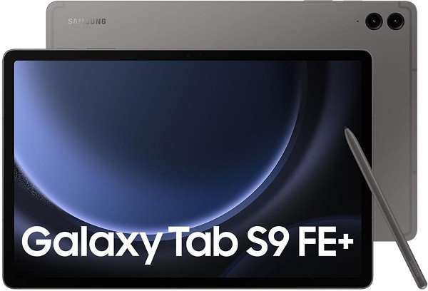 specifications SM-X616 Etoren.com Plus S9 12.4 Tab RAM)- Full Galaxy inch 128GB 5G FE tablet | Gray (8GB Samsung