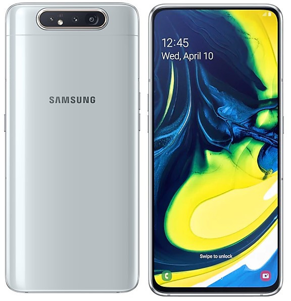

Samsung Galaxy A80 Dual A805FZ 128GB White (8GB RAM)