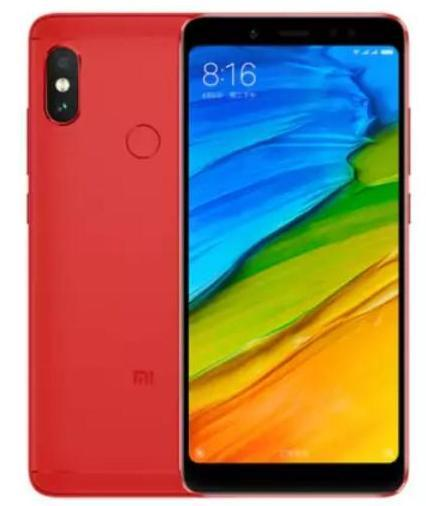 

Xiaomi Redmi Note 5 Dual Sim 32GB Red (3GB RAM)