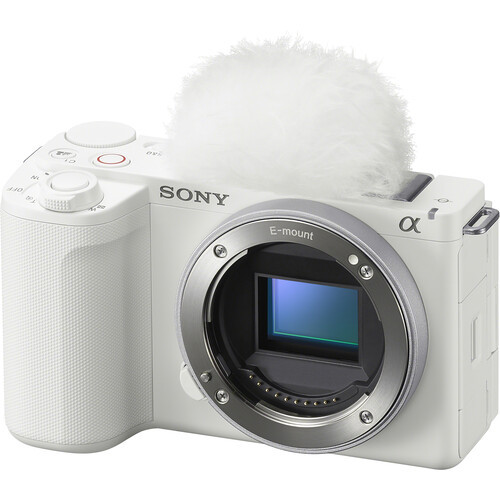 Sony ZV-E10 II Body (Kit Box, Body Only) White