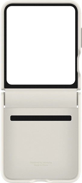 Galaxy Z Flip5 Flap Eco-Leather Case