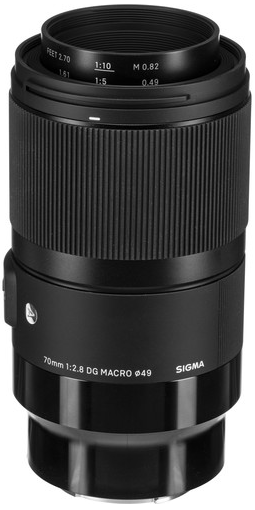 

Sigma 70mm F2.8 DG | Art (Sony E)