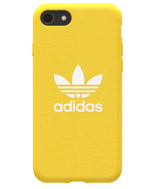 

Adidas iPhone 8 Moulded Back Phone Case Yellow