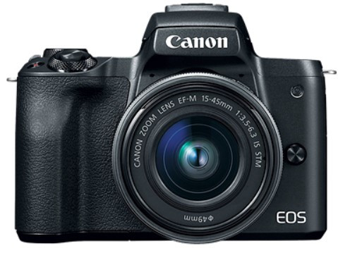 

Canon EOS M50 Kit (15-45 STM) Black