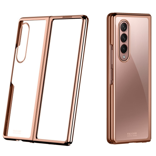 galaxy z fold 3 rose gold