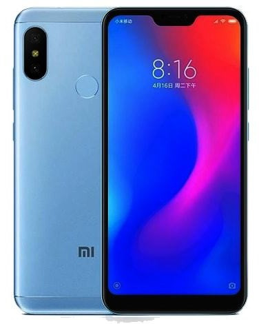 

Xiaomi Redmi Note 6 Pro Dual Sim 32GB Blue (3GB RAM)